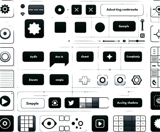 Design a minimalist rectangular UI panel for a quiz game..
Single Game Texture. In-Game asset. 2d. Blank background. High contrast. No shadows.