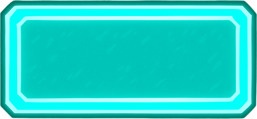 Res neon rectangle block.
In-Game asset.  2d.  High contrast.  No shadows