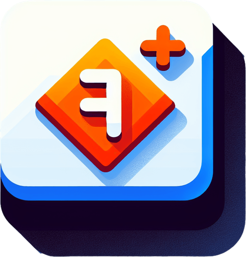 in-game asset. text that says "+1". blank background. minimalistic flat graphic. Single Game Texture. 2d. Blank background. High contrast. No shadows. orange, blue..
Single Game Texture. In-Game asset. 2d. Blank background. High contrast. No shadows.