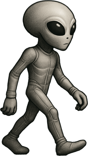 Create contact step of walking animation