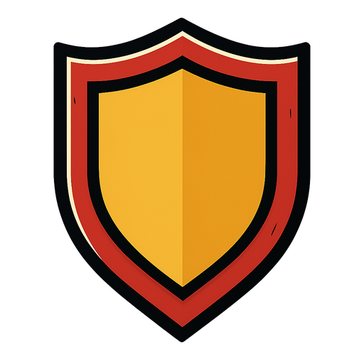 shield.
In-Game asset.  2d.  High contrast.  No shadows