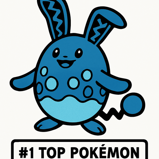 PATTERNED BLU

TOP POKEMON.
In-Game asset.  2d.  High contrast.  No shadows