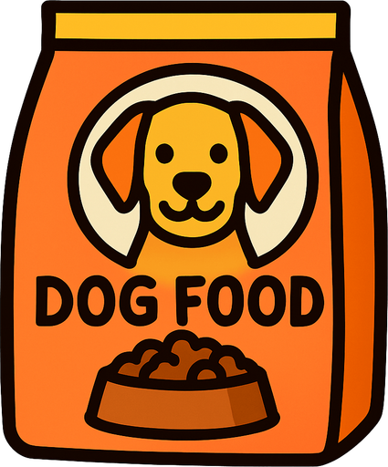 Dog food.
In-Game asset.  2d.  High contrast.  No shadows