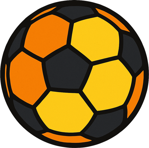 güzel bir futbol topu.
In-Game asset.  2d.  High contrast.  No shadows