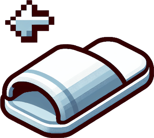 one house slipper side view.
Single Game Texture.  In-Game asset.  2d.  Blank background.  High contrast.  No shadows