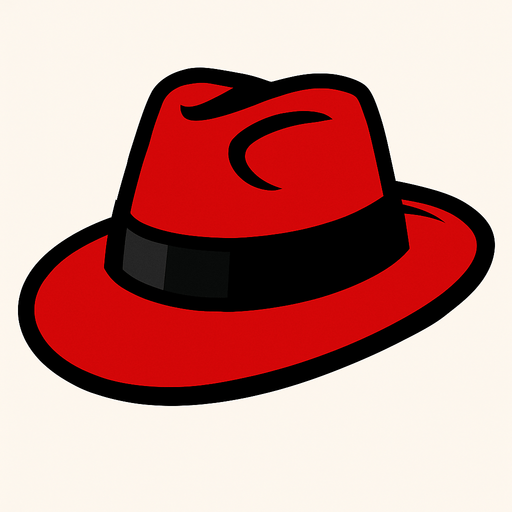 sombrero de mafioso de color rojo.
In-Game asset.  2d.  High contrast.  No shadows