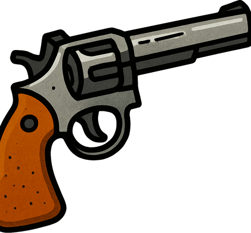 a 2d revolver without firing effect