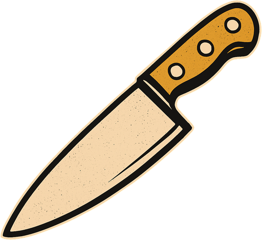 just kitchen knife pictures..
In-Game asset.  2d.  High contrast.  No shadows