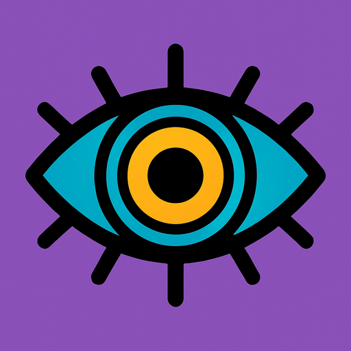 eye.
In-Game asset.  2d.  High contrast.  No shadows