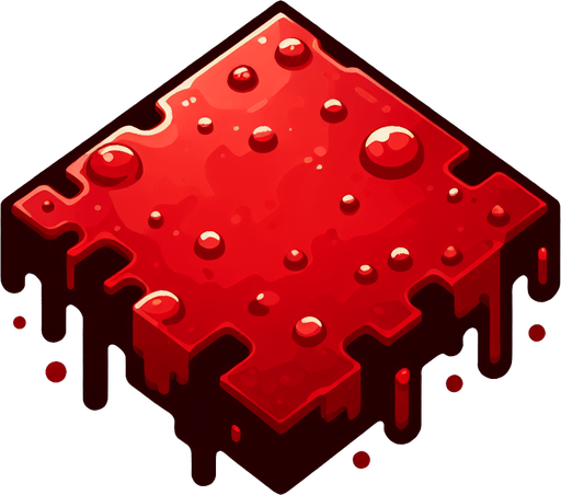 2 boyut kanlı bir arkaplan.
Single Game Texture. In-Game asset. 2d. Blank background. High contrast. No shadows.