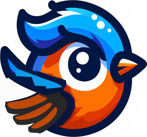 Wing being flapped down