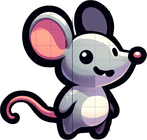 topolino.
Single Game Texture. In-Game asset. 2d. Blank background. High contrast. No shadows.