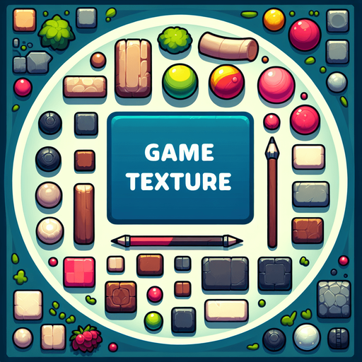 Turn into a circle.
Single Game Texture. In-Game asset. 2d. Blank background. High contrast. No shadows.