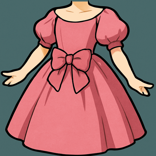 princess dress same pose