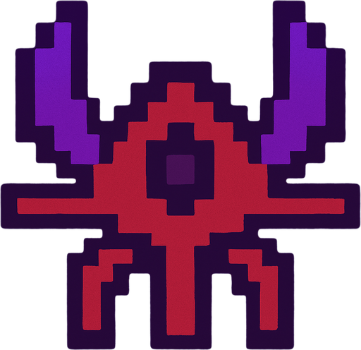 Make this red and purple