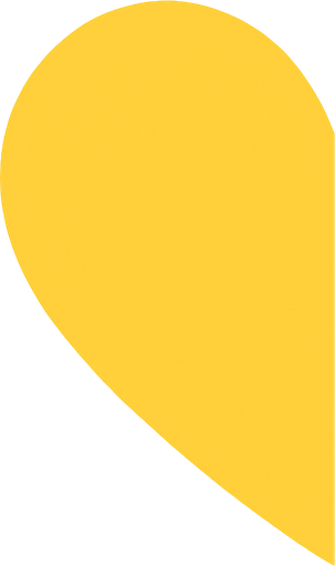 Make half of it transparent. And make heart color yellow
