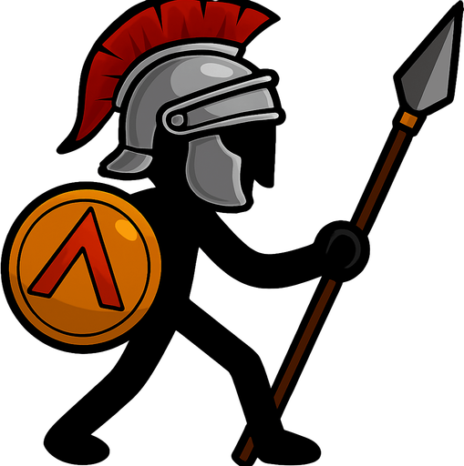 Add a Roman helmet