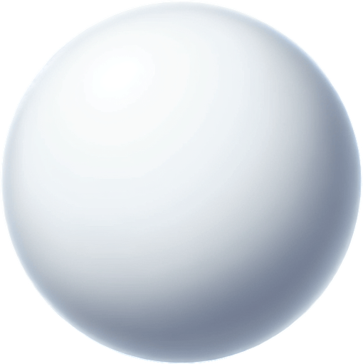 Smooth white circle, 2d, simple.
Single Game Texture. In-Game asset. 2d. Blank background. High contrast. No shadows.