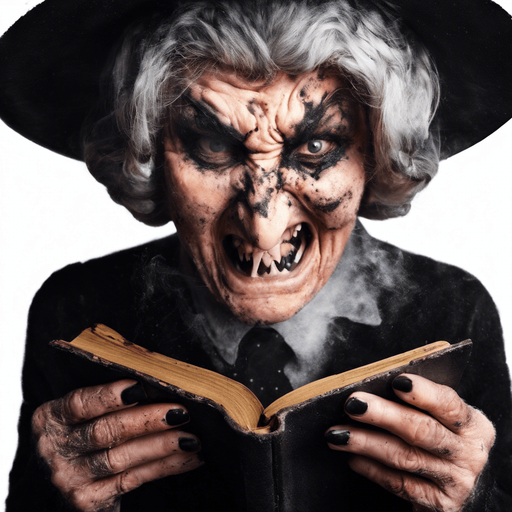 same but very angry and all covered in soot