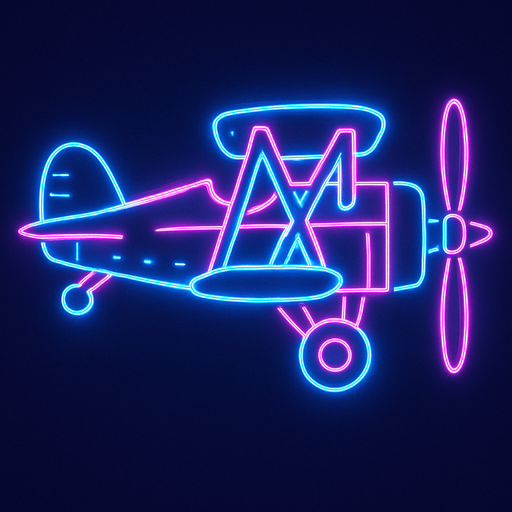 Make colors better. Neon light, blue and pink