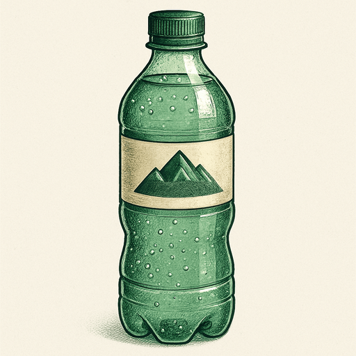 Maden suyu - Gerçekçi - Yazısız.
In-Game asset.  2d.  High contrast.  No shadows