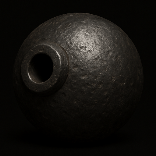 buna bir savaş topu havası kat