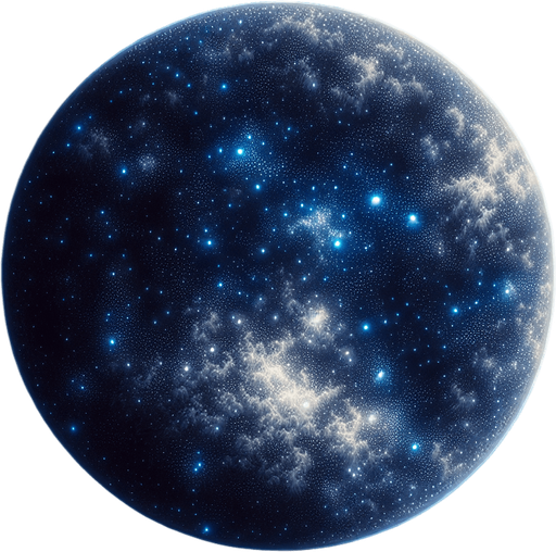 star field.
Single Game Texture.  In-Game asset.  2d.  Blank background.  High contrast.  No shadows