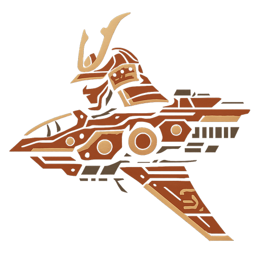unreal engine image side right body view angle space battle ship samurai vibe
In-Game asset.  2d.  High contrast.  No shadows