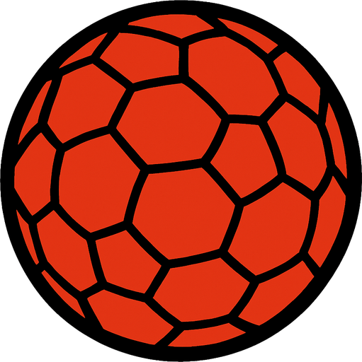 dodge ball ball.
In-Game asset.  2d.  High contrast.  No shadows