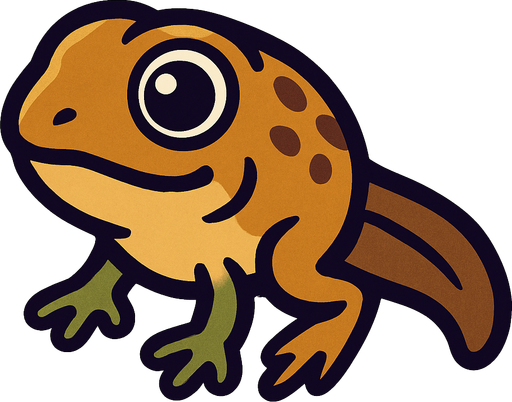 Ön Bacaklı İribaş.
In-Game asset.  2d.  High contrast.  No shadows