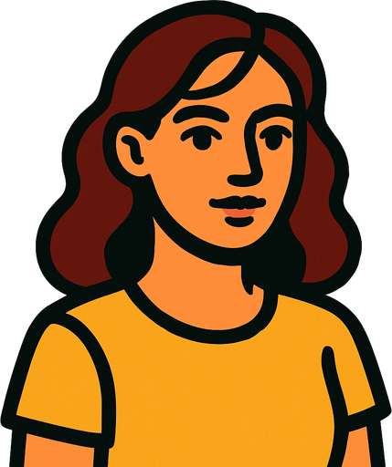 kadın insan.
In-Game asset.  2d.  High contrast.  No shadows