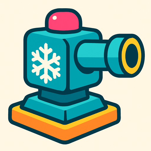 slow tower of tower defense.
In-Game asset.  2d.  High contrast.  No shadows