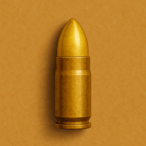 yellow bullet top view