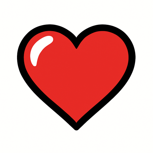 kalp.
In-Game asset.  2d.  High contrast.  No shadows