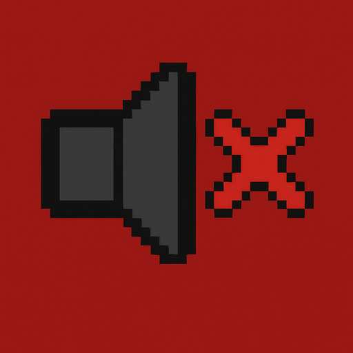 Make audio's lines dark black, audio color dark gray. Make x's lines black and inside color red.