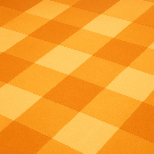 The picnic blanket in the image should look more like an anime-style (3D) drawing, without changing its colors.