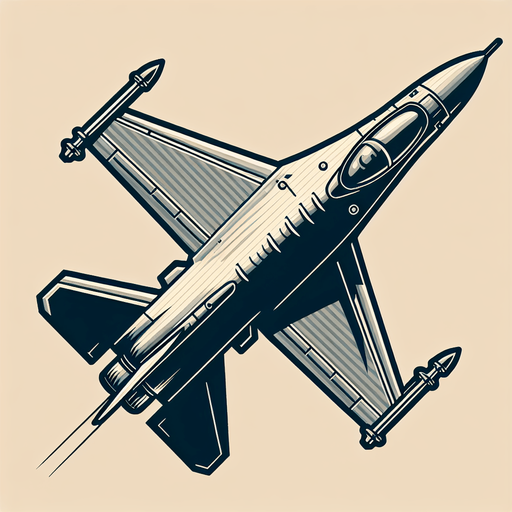 F16 2 boyut çapraz değil düz.
Single Game Texture. In-Game asset. 2d. Blank background. High contrast. No shadows.