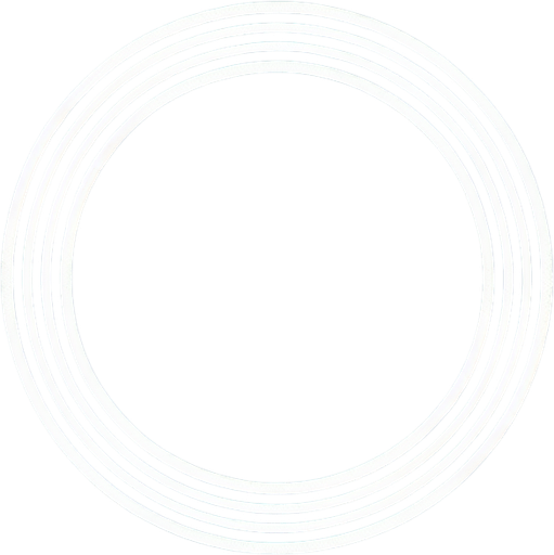 thin white circle empty.