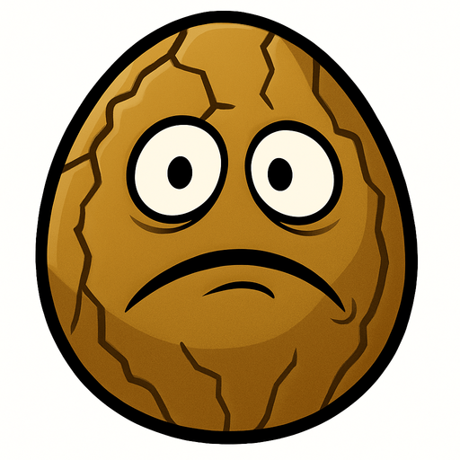 plants vs zombies ceviz.
In-Game asset.  2d.  High contrast.  No shadows