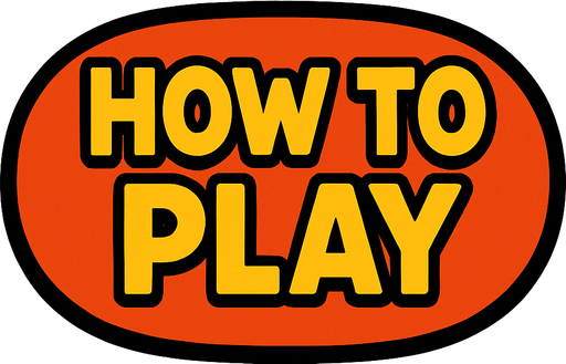 How to play button.
In-Game asset.  2d.  High contrast.  No shadows