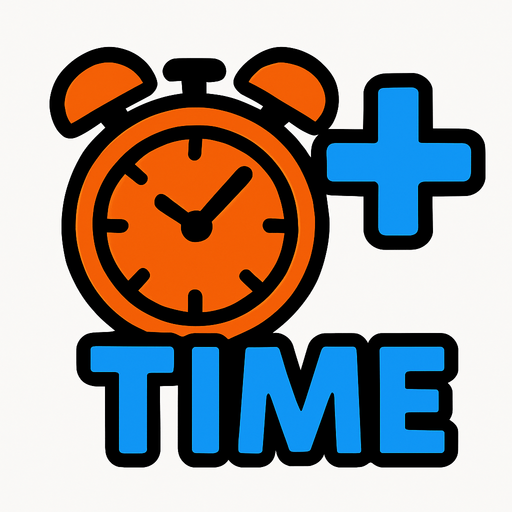 extra time powerup.
In-Game asset.  2d.  High contrast.  No shadows
