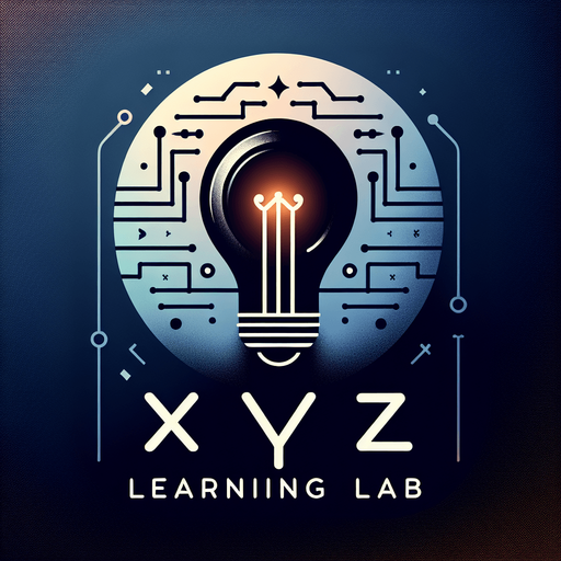 Background: A deep, dark blue gradient (or similar dark tone) to ensure the text and design elements pop out. This gives a modern, professional feel.
Main Title (XYZ Learning Lab): Use bold, sans-serif typography, similar to the logo you've provided. The "XYZ" should be prominent and large, with "Learning Lab" directly underneath, smaller but still clear.
Lightbulb Icon: Feature the glowing lightbulb icon as a central design element. This could either be centered below the text or subtly incorporated as a background element, with the glowing effect extending outward to add vibrancy and creativity.
Accent Design: Include thin, minimalistic lines or geometric shapes around the edges to enhance the professional and innovative feel. Perhaps some abstract lines mimicking circuit boards, representing learning or innovation.
Color Palette: Stick to the dark background with white, gray, and orange highlights like the glowing bulb for consistency..
Background: A deep, dark blue gradient (or similar dark tone) to ensure the text and design elements pop out. This gives a modern, professional feel.
Main Title (XYZ Learning Lab): Use bold, sans-serif typography, similar to the logo you've provided. The "XYZ" should be prominent and large, with "Learning Lab" directly underneath, smaller but still clear.
Lightbulb Icon: Feature the glowing lightbulb icon as a central design element. This could either be centered below the text or subtly incorporated as a background element, with the glowing effect extending outward to add vibrancy and creativity.
Accent Design: Include thin, minimalistic lines or geometric shapes around the edges to enhance the professional and innovative feel. Perhaps some abstract lines mimicking circuit boards, representing learning or innovation.
Color Palette: Stick to the dark background with white, gray, and orange highlights like the glowing bulb for consistency.