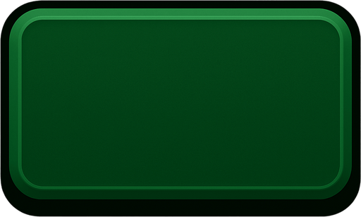 gölgelendirmeli koyu yeşil buton.
In-Game asset.  2d.  High contrast.  No shadows