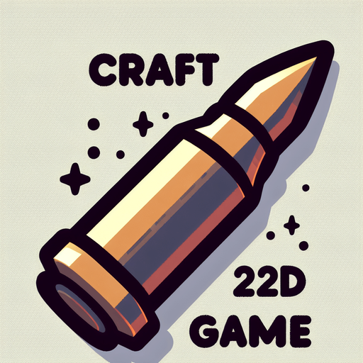 bullet 2d.
Single Game Texture. In-Game asset. 2d. Blank background. High contrast. No shadows.