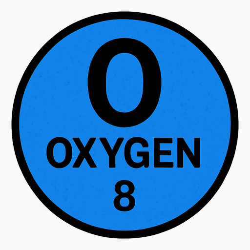 Oxigeno muy realista en 2D.
In-Game asset.  2d.  High contrast.  No shadows