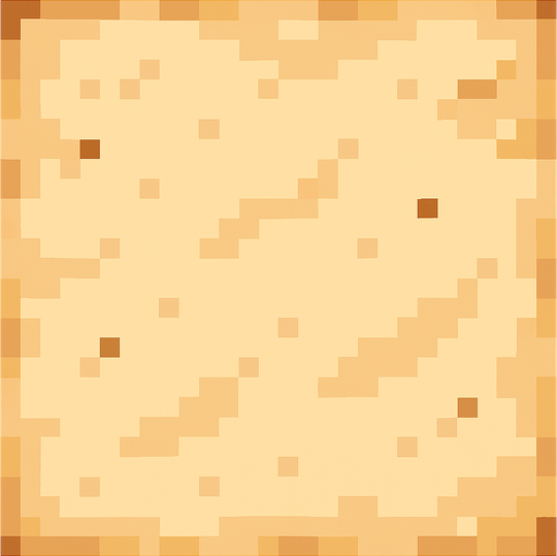 sand.
In-Game asset.  No shadows. pixel