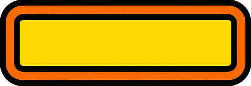 barra llena.
In-Game asset.  2d.  High contrast.  No shadows