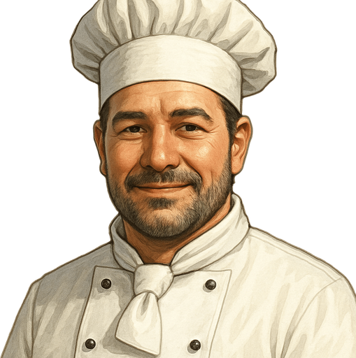 Chef - Gerçekçi - Yazısız.
In-Game asset.  2d.  High contrast.  No shadows