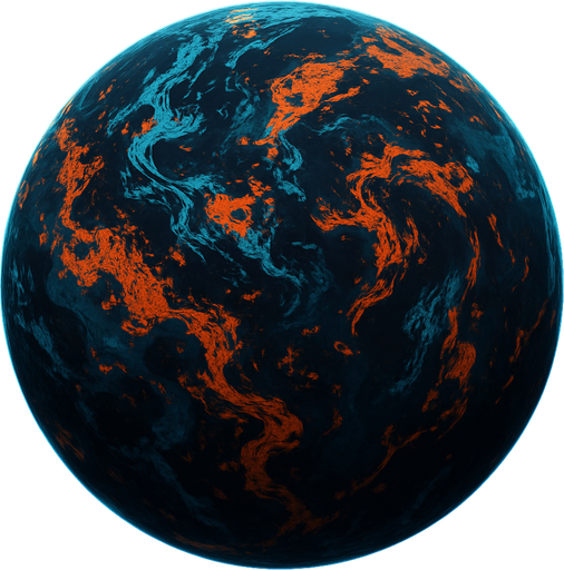 Create si-fi realistic planet 3D views. In-Game asset. 2d. High contrast. No shadows.
In-Game asset.  2d.  High contrast.  No shadows