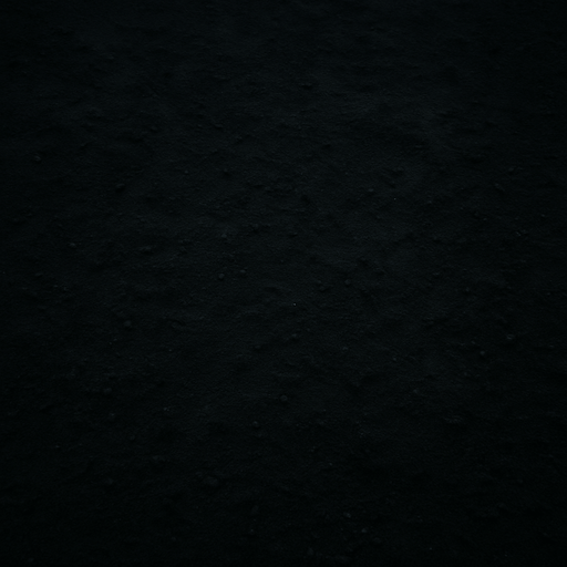 photorealistic very dark smoot dirt ground in the night, top view but From a distance